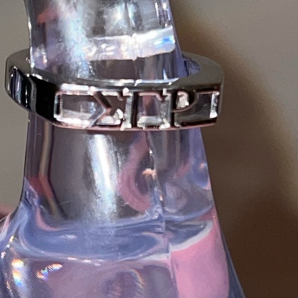 Sigma Gamma Rho Sterling Silver - Picture 2 of 5